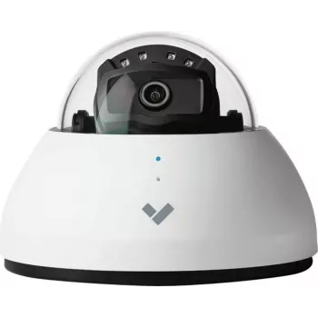 Verkada Dome Series CD62-E Cámara domo en red - 8MP 4K UHD - Exterior - Antivandálica - Protección meteorológica - Día/noche - Lente varifocal - PoE - Gestionada en la nube
