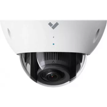 Verkada Dome Series CD62-E Cámara domo en red - 8MP 4K UHD - Exterior - Antivandálica - Protección meteorológica - Día/noche - Lente varifocal - PoE - Gestionada en la nube