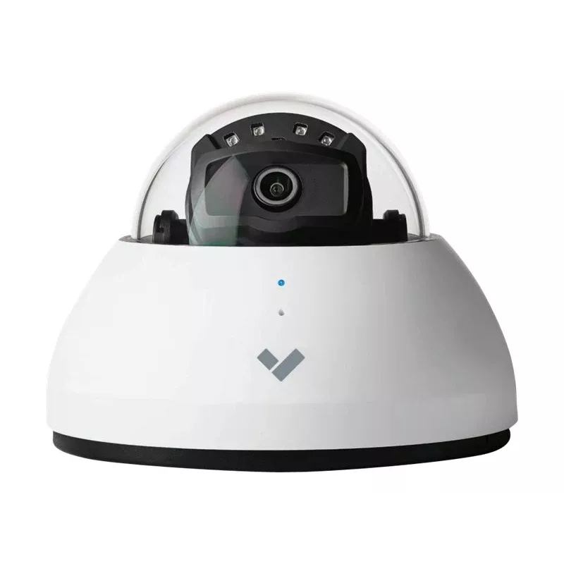 Verkada Dome Series CD62-E Cámara domo en red - 8MP 4K UHD - Exterior - Antivandálica - Protección meteorológica - Día/noche - Lente varifocal - PoE - Gestionada en la nube
