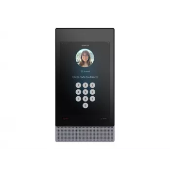Verkada BC82 Control de alarma con cámara - Cableado/inalámbrico - Bluetooth 5.0 - 863-928 MHz - RS-485/10/100 Ethernet - gris