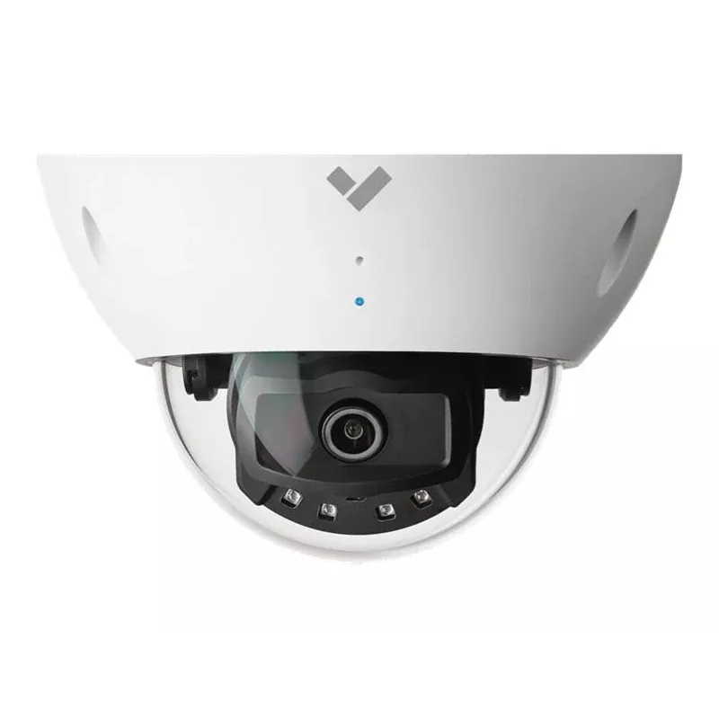 Verkada CD42-E-F Cámara domo de exterior, 512 GB, 60 días de retención