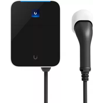 Ubiquiti UC-EV-Station-Lite Cargador EV 7.4kW Type 2 con cable 5m Blanco/Negro
