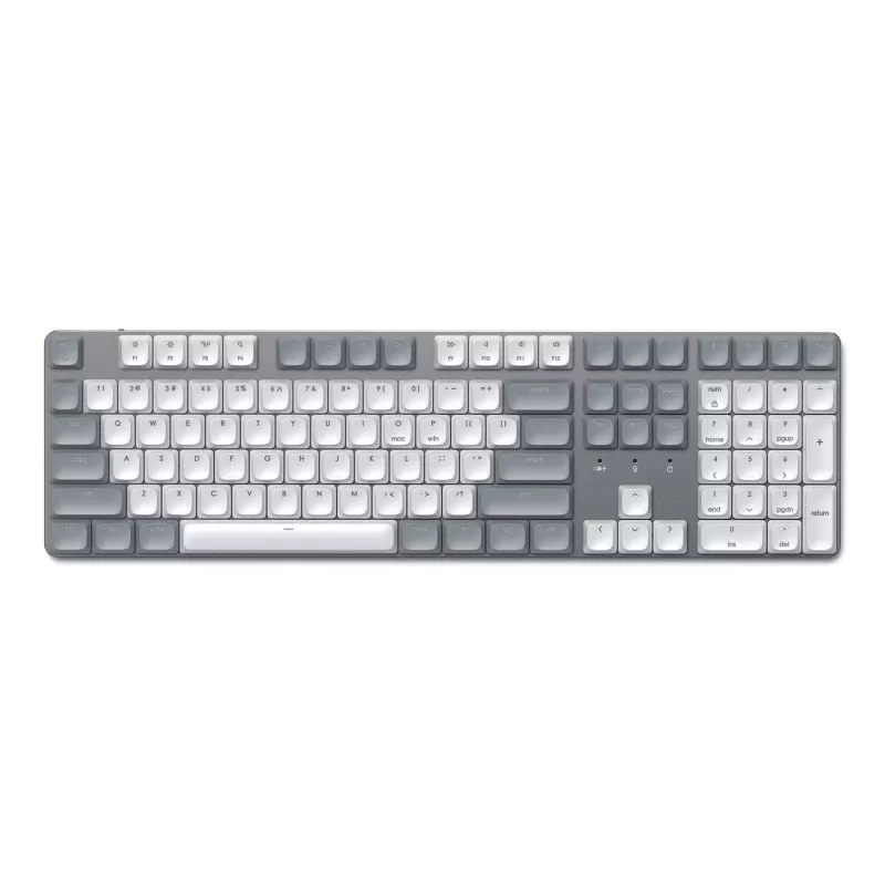 Satechi SM3 Teclado mecánico slim retroiluminado Bluetooth - Space Gray