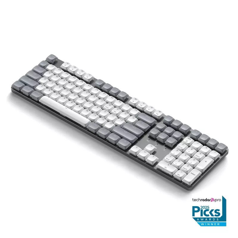 Satechi SM3 Teclado mecánico slim retroiluminado Bluetooth - Space Gray