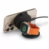 Satechi OntheGo Cargador inalámbrico 3 en 1 con Qi2, Negro, 15W, ST-QTG31K
