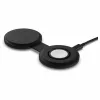 Satechi OntheGo Cargador inalámbrico 2 en 1 con Qi2, Negro, 15W, ST-QTG21K