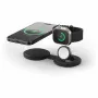 Satechi OntheGo Cargador inalámbrico 2 en 1 con Qi2, Negro, 15W, ST-QTG21K