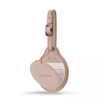 Satechi FindAll Etiqueta de equipaje Rosa