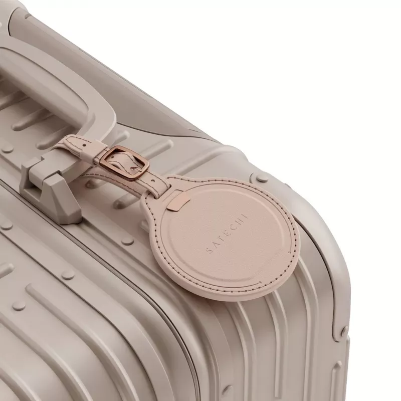 Satechi FindAll Etiqueta de equipaje Rosa