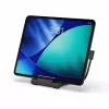 Satechi On-the-Go Foldable Stand Hub - USB-C 100W PD, USB-C 10 Gbps, USB-A 10 Gbps, lector de tarjetas micro/SD 312 MB/s, jack de 3.5mm, HDMI 4K (Space Gray)