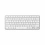 Satechi Slim EX1 Teclado Bluetooth para tres dispositivos con conmutador de modo Mac/Windows (Plata)