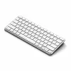Satechi Slim EX1 Teclado Bluetooth para tres dispositivos con conmutador de modo Mac/Windows (Plata)