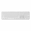 Satechi Slim EX3 Teclado inalámbrico Bluetooth para tres dispositivos con conmutador de modo Mac/Windows (Space Gray)
