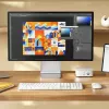 Satechi Slim EX3 Teclado inalámbrico Bluetooth para tres dispositivos con conmutador de modo Mac/Windows (Space Gray)