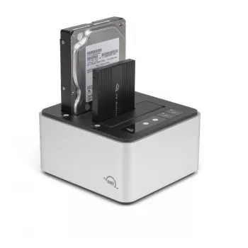 Base para unidades OWC Drive Dock USB-C NVMe U.2 y SATA