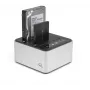 Base para unidades OWC Drive Dock USB-C NVMe U.2 y SATA