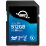OWC Atlas Pro 512GB tarjeta SDXC UHS-II V60 Media Card - Extended Capacity SD (SDXC)