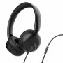 JLab Studio 2 auriculares on-ear con cable y micrófono negro