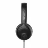 JLab Studio 2 auriculares on-ear con cable y micrófono negro