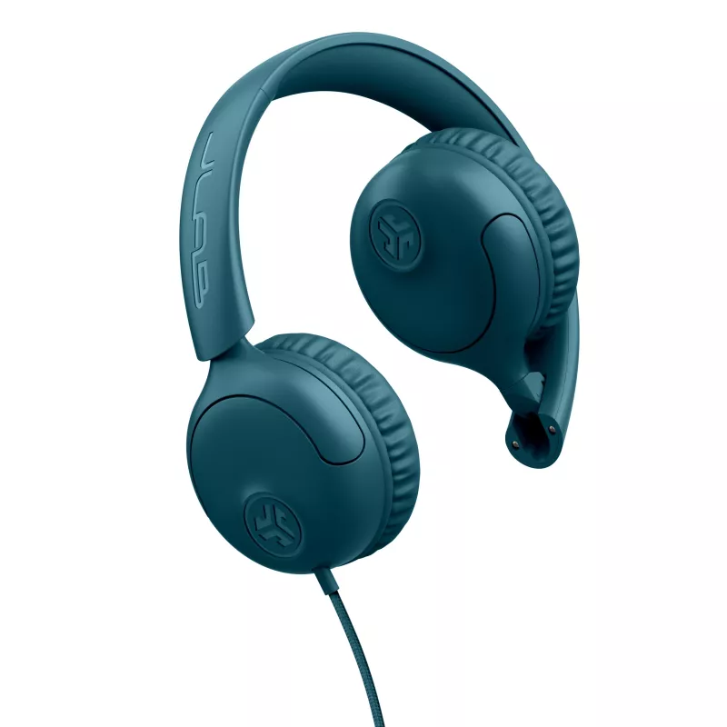 JLAB Audio Studio 2 auriculares on-ear con cable, micrófono y control de volumen