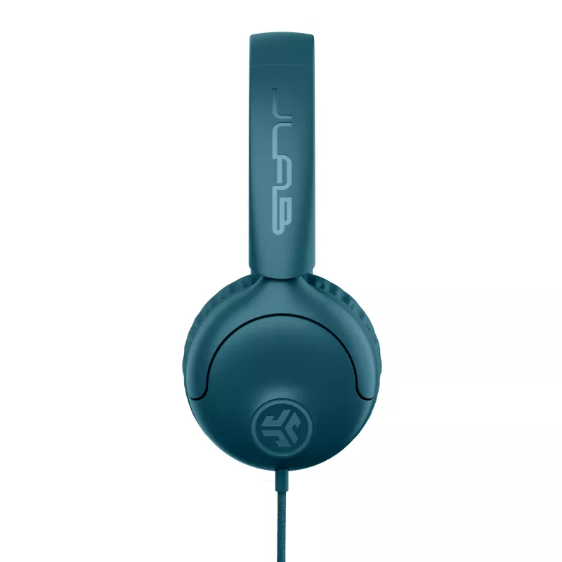 JLAB Audio Studio 2 auriculares on-ear con cable, micrófono y control de volumen