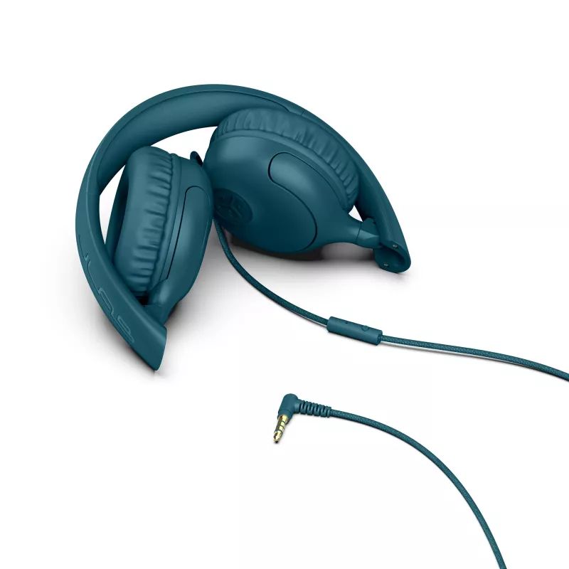 JLAB Audio Studio 2 auriculares on-ear con cable, micrófono y control de volumen
