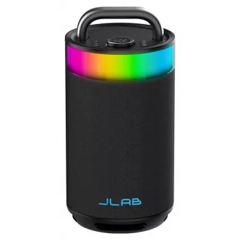 JLab Epic auriculares True Wireless con ANC, IP66, más de 70 horas de batería, negro