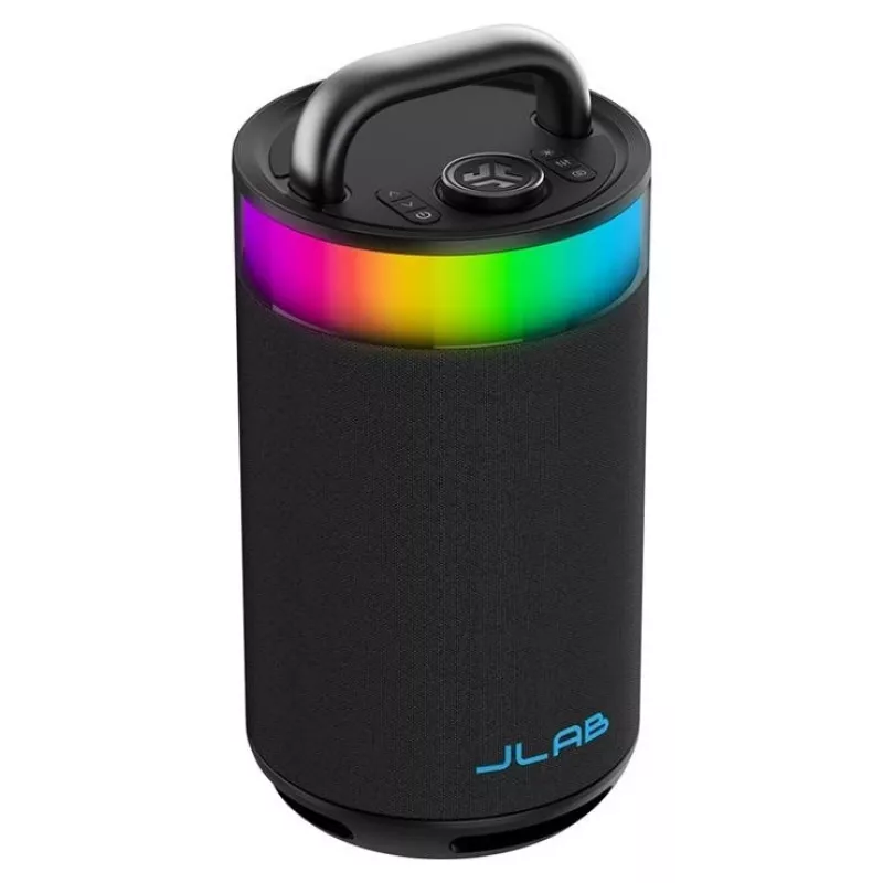 JLab Epic auriculares True Wireless con ANC, IP66, más de 70 horas de batería, negro