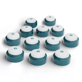 FluentPet Speak Up Buttons - set de comunicación de 12 botones para perros y gatos