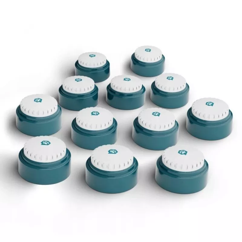 FluentPet Speak Up Buttons - set de comunicación de 12 botones para perros y gatos