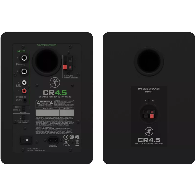 Mackie CR4.5 Monitores activos