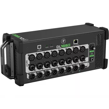 MACKIE DL16SE mezclador digital de rack de 16 canales con previos Onyx+ y control Wi-Fi