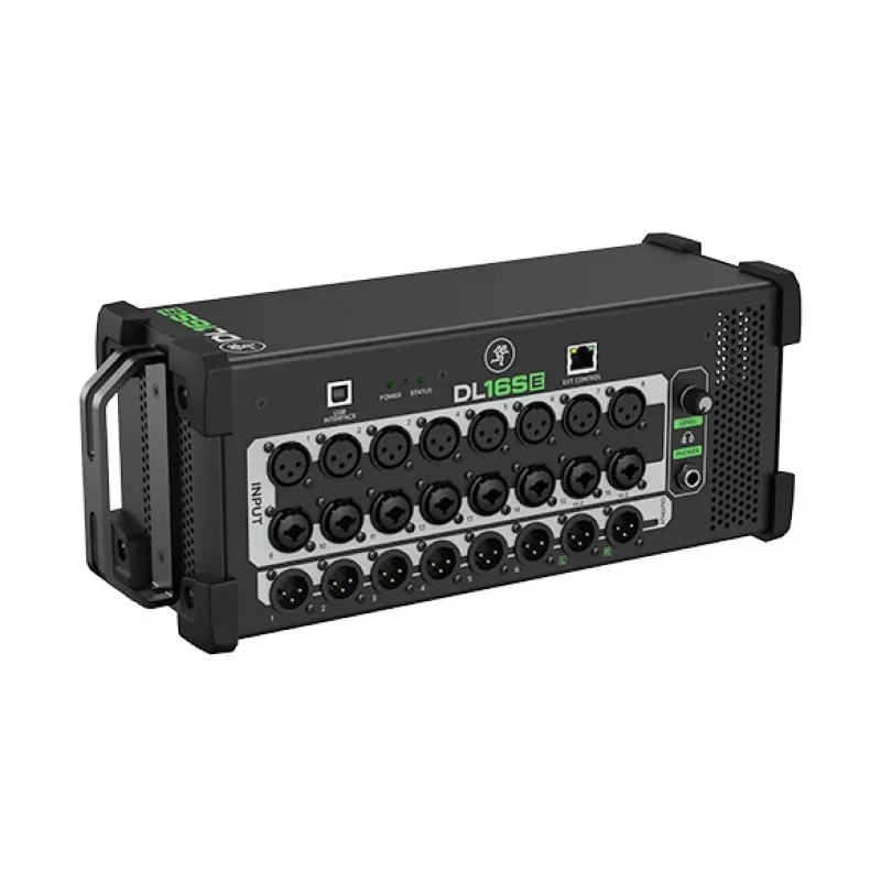 MACKIE DL16SE mezclador digital de rack de 16 canales con previos Onyx+ y control Wi-Fi