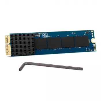 OWC Aura Pro X2 Gen4 2.0TB SSD NVMe actualización para Mac Pro Late 2013
