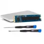 OWC Aura Pro X2 Gen4 1TB kit SSD NVMe para MacBook Air/Pro 2013+
