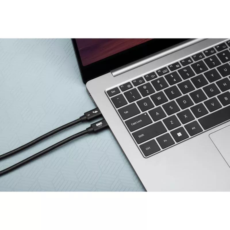 OWC 0,8 metros cable Thunderbolt 5 / USB-C