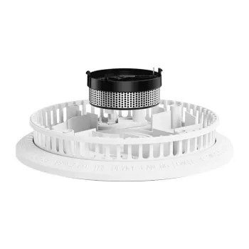 X-Sense SD19 Detector de humo con batería de 10 años, alimentado por batería, 122 x 45 mm (ZASXS00156WEU)