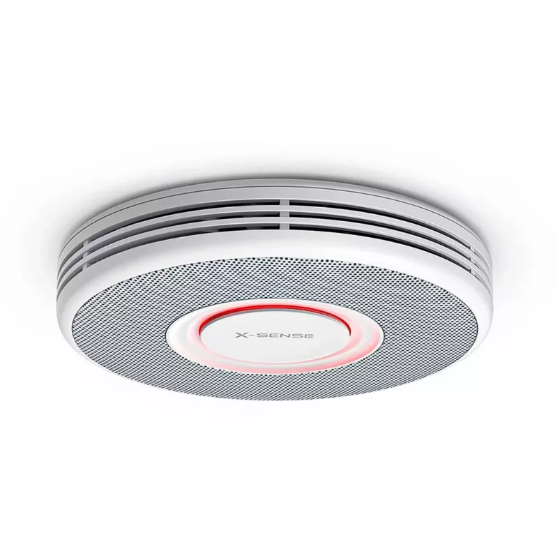 X-Sense XS0B-MR121 Set de 12+1 detectores de humo RF con gateway