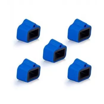 OWC ClingOn estabilizador de cable USB-C - azul - pack de 5