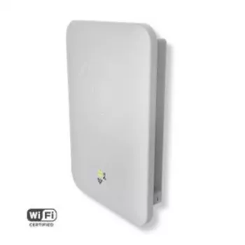 Cambium Networks cnPilot E502S Punto de acceso exterior, AC1200, Dual-Band, 2x2 MIMO, antena de 10/11 dBi, Gigabit PoE+