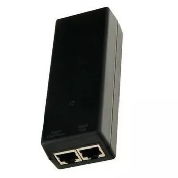 Cambium Networks Inyector DC PoE 60W 56V 5GbE para interior Energy Level 6 Fuente de alimentación