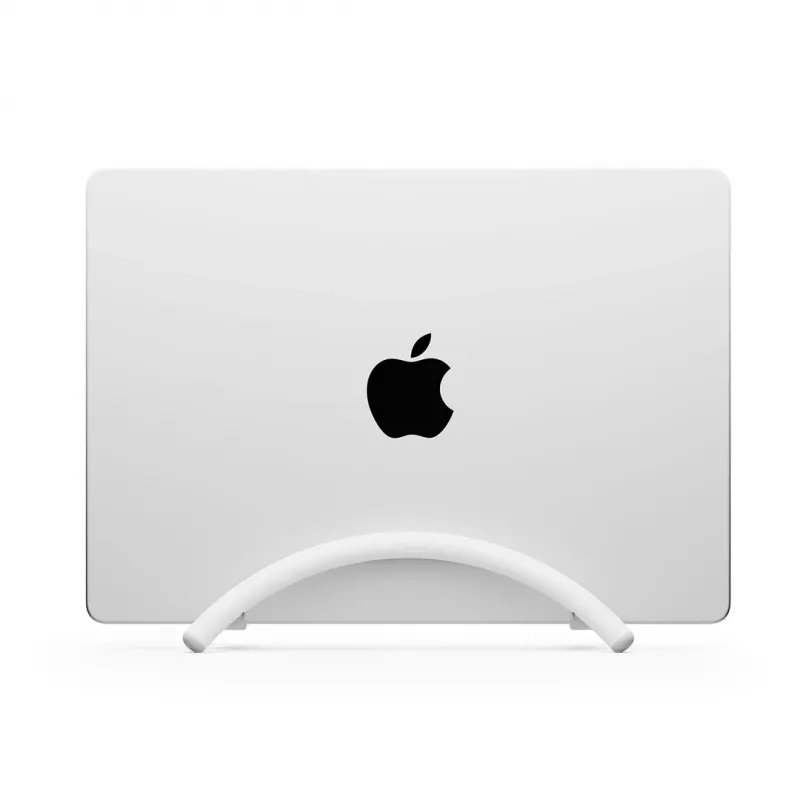 Twelve South BookArc Flex Soporte vertical para portátil para MacBook - Blanco
