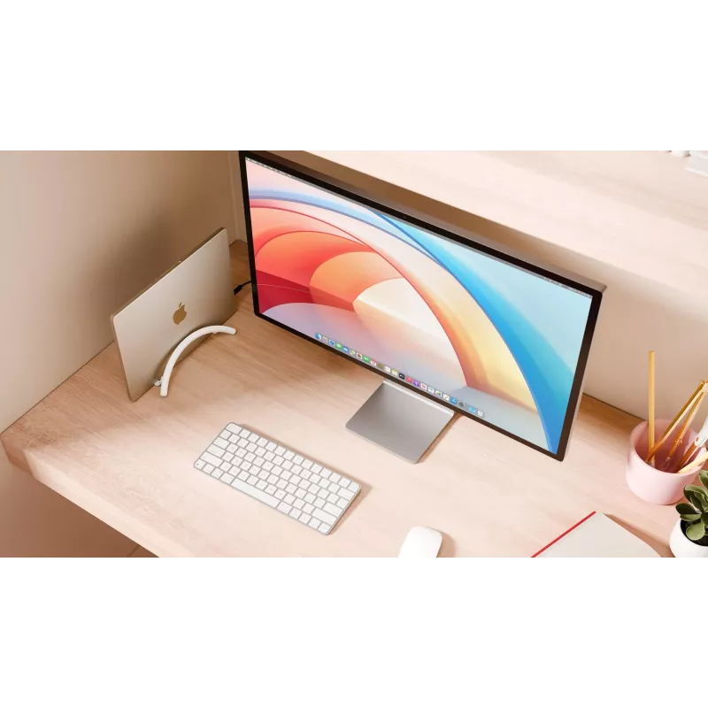 Twelve South BookArc Flex Soporte vertical para portátil para MacBook - Blanco