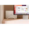 Twelve South BookArc Flex Soporte vertical para portátil para MacBook - Blanco