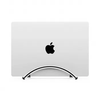 Twelve South BookArc Flex Soporte vertical para portátil para MacBook - Cromo