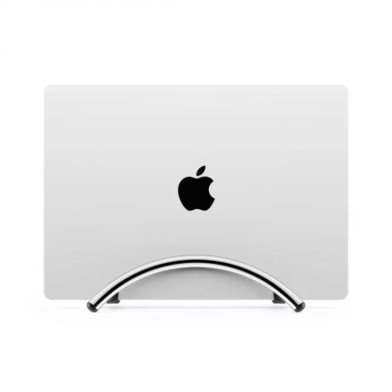 Twelve South BookArc Flex Soporte vertical para portátil para MacBook - Cromo