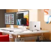 Twelve South BookArc Flex Soporte vertical para portátil para MacBook - Cromo