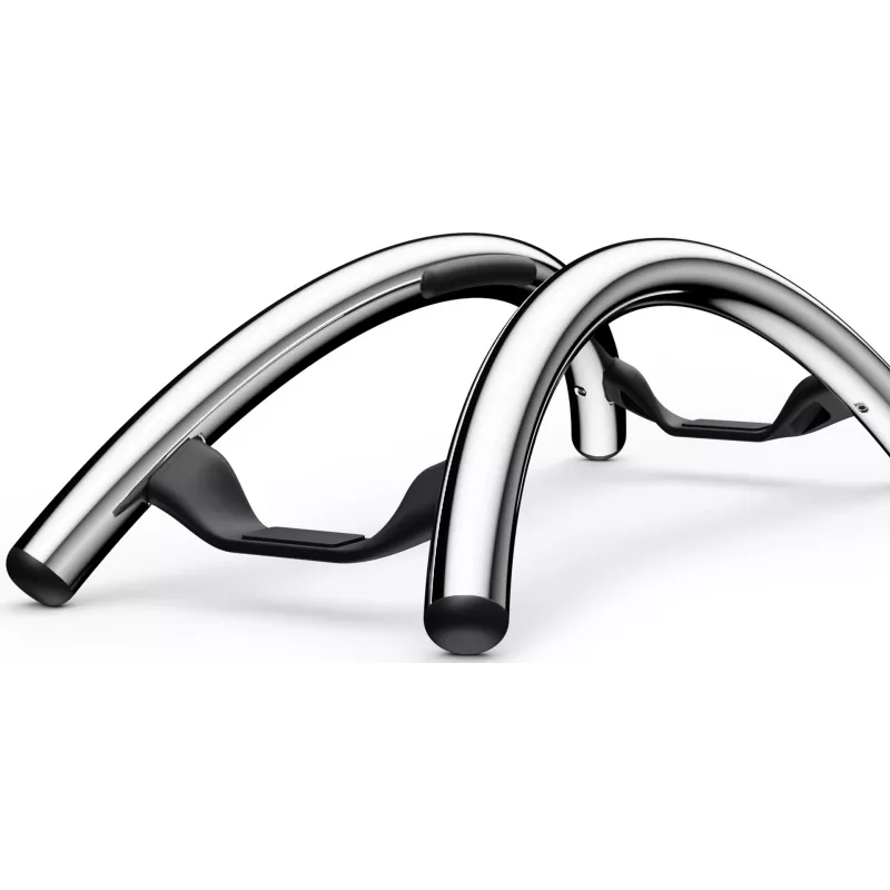 Twelve South BookArc Flex Soporte vertical para portátil para MacBook - Cromo