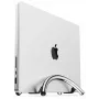 Twelve South BookArc Flex Soporte vertical para portátil para MacBook - Cromo