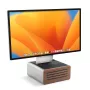 Twelve South HiRise Pro Soporte para monitor con almacenamiento para iMac / Studio Display, Plata